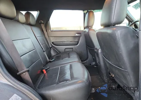 2012 Ford Escape Limited из США, поврежденный, VIN 1FMCU9EG5CKA49968